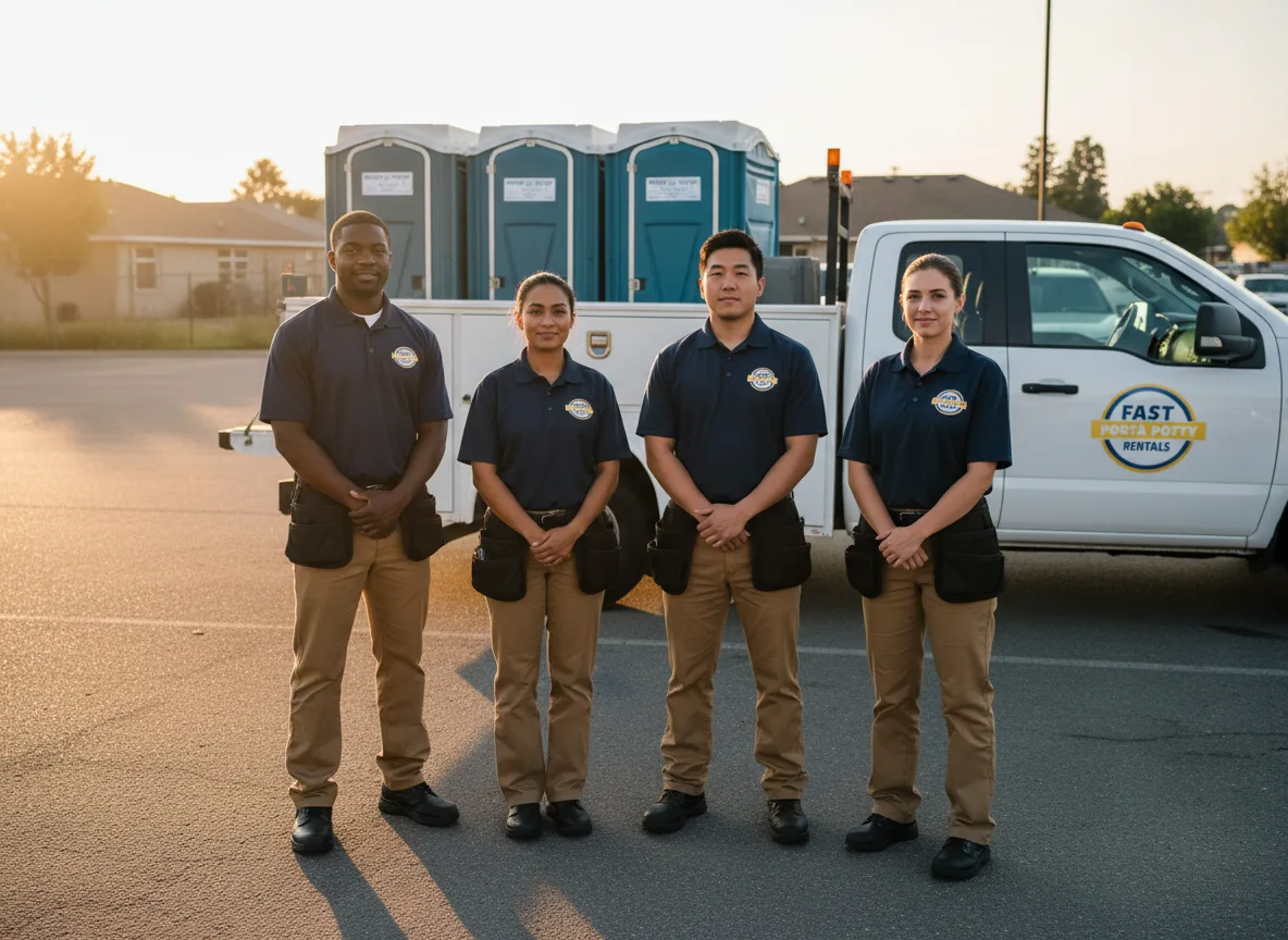 Standard Porta Potty Rentals company in Weeksbury, KY