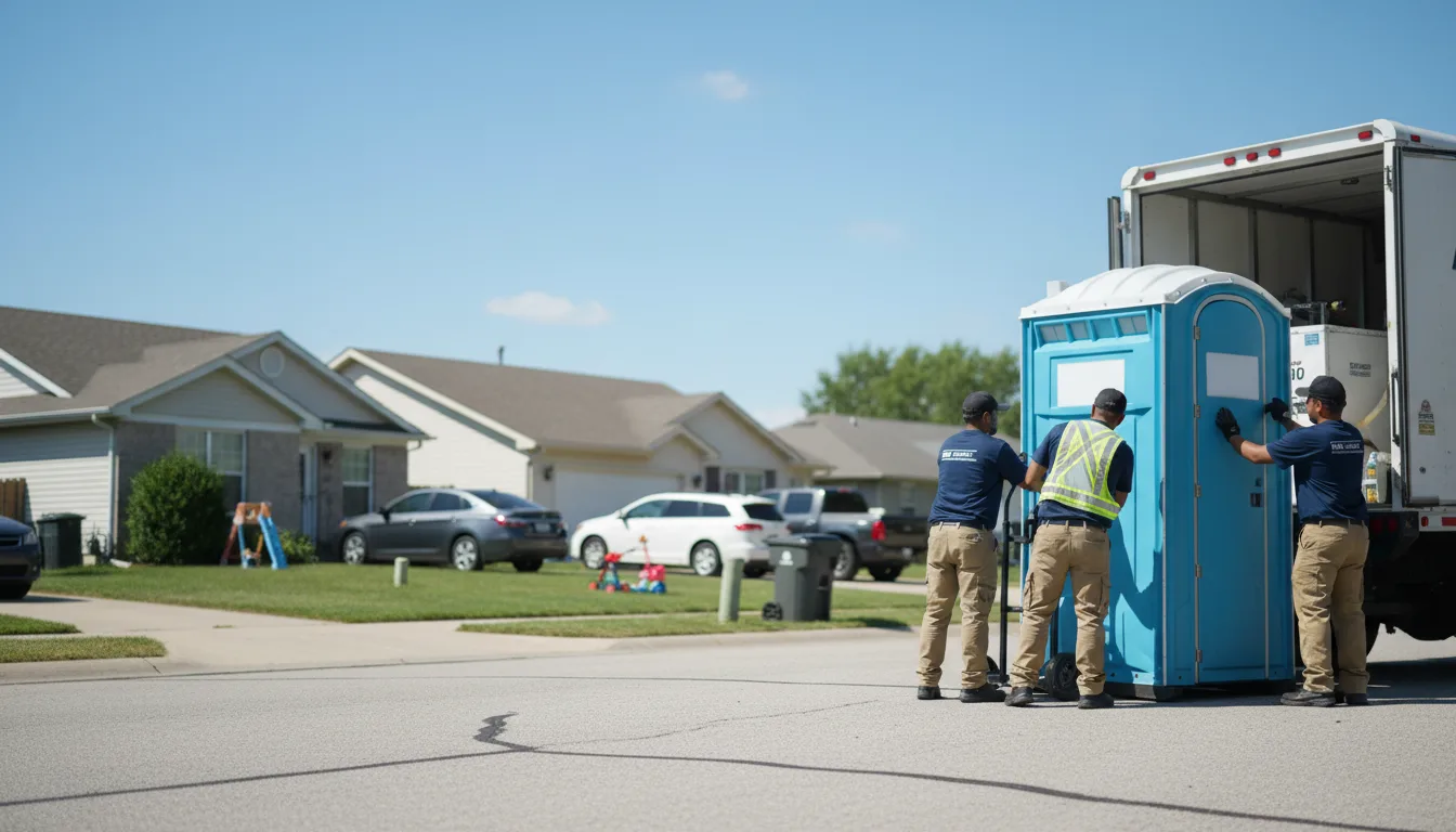 Standard Porta Potty Rentals in Weeksbury, KY near me
